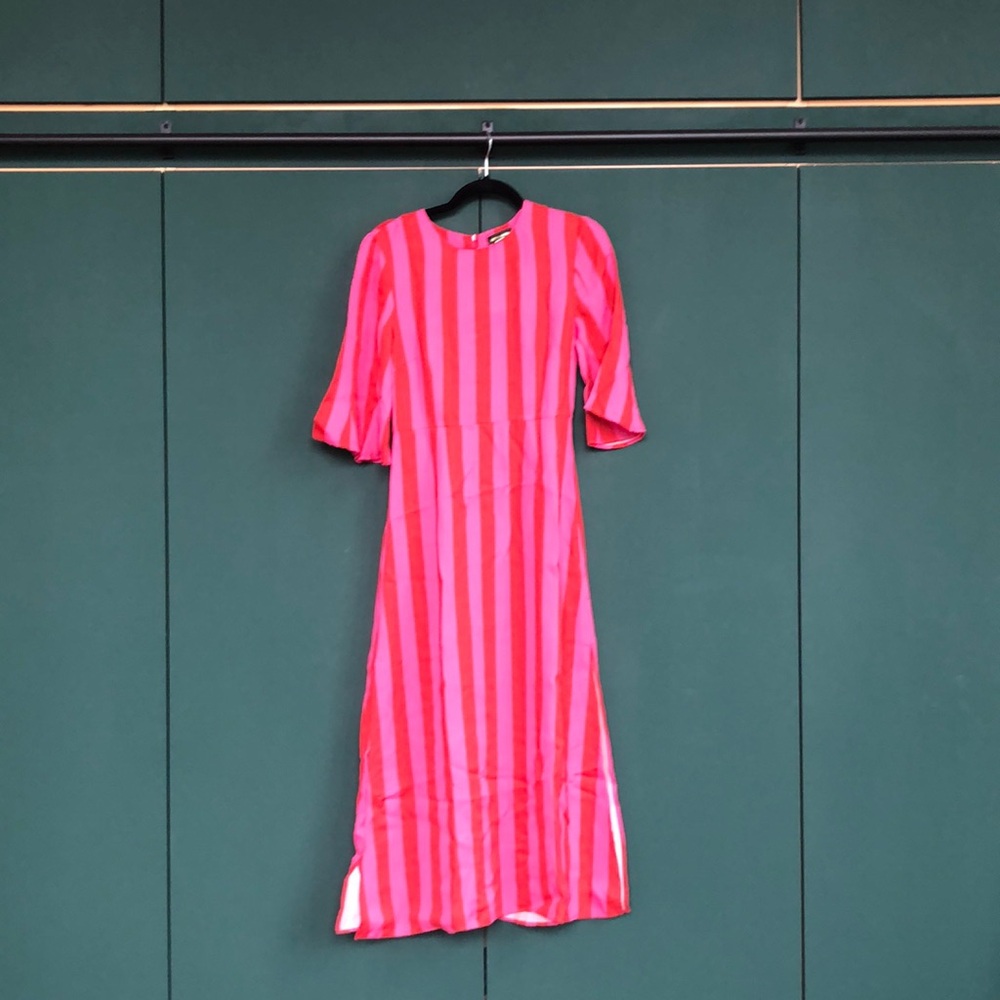 Stine Goya Awning Striped Dress